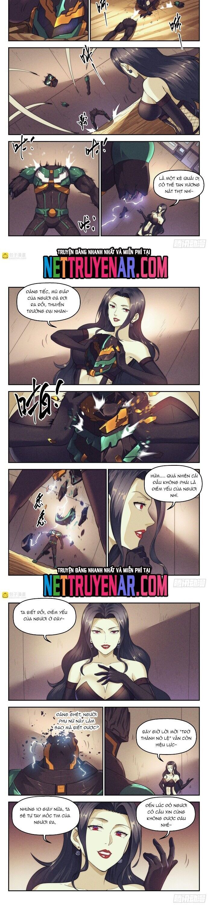 Quản Trị Mạng Tại Mạt Thế [Chap 85-93]