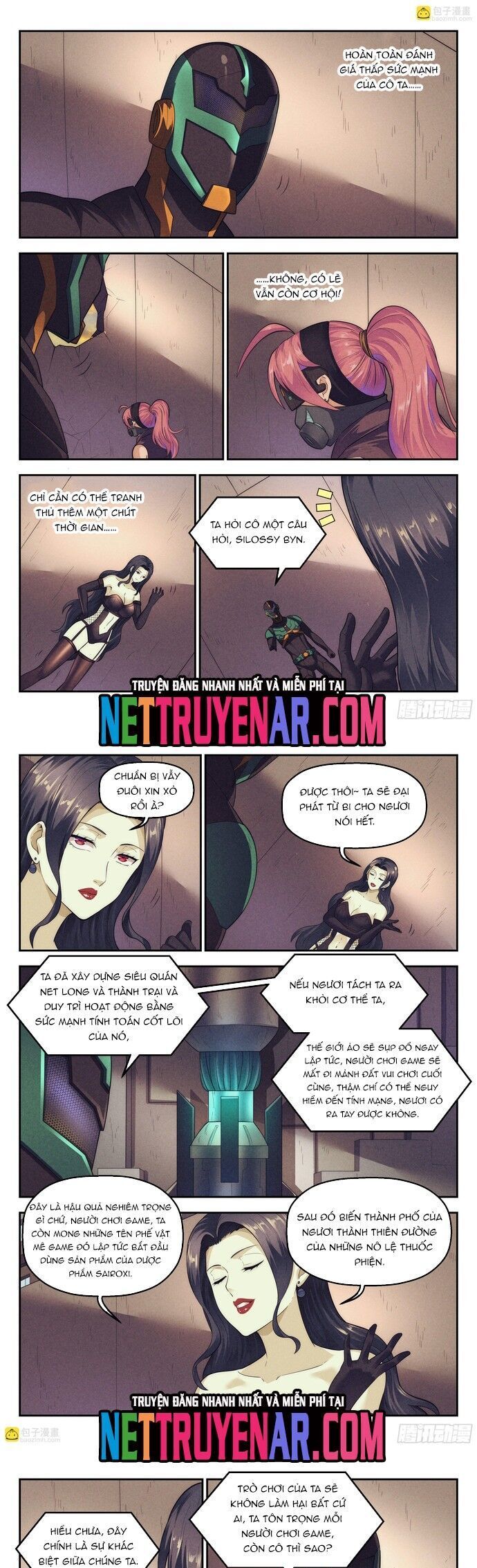Quản Trị Mạng Tại Mạt Thế [Chap 85-93]