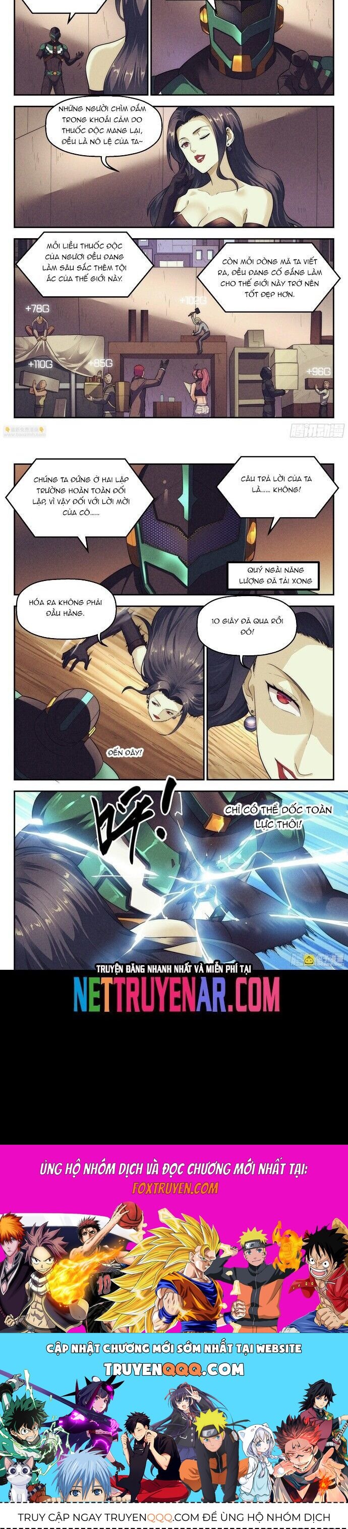 Quản Trị Mạng Tại Mạt Thế [Chap 85-93]