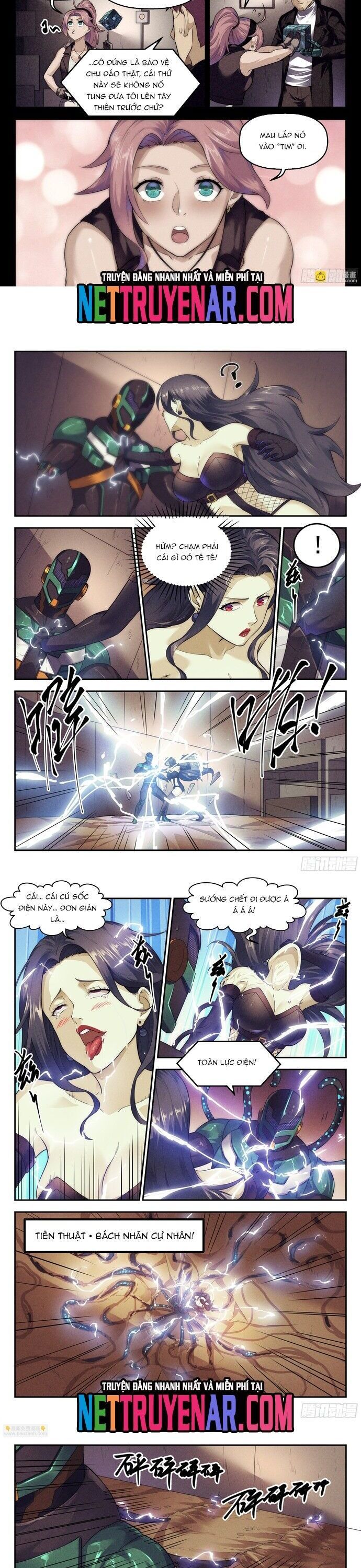 Quản Trị Mạng Tại Mạt Thế [Chap 85-93]
