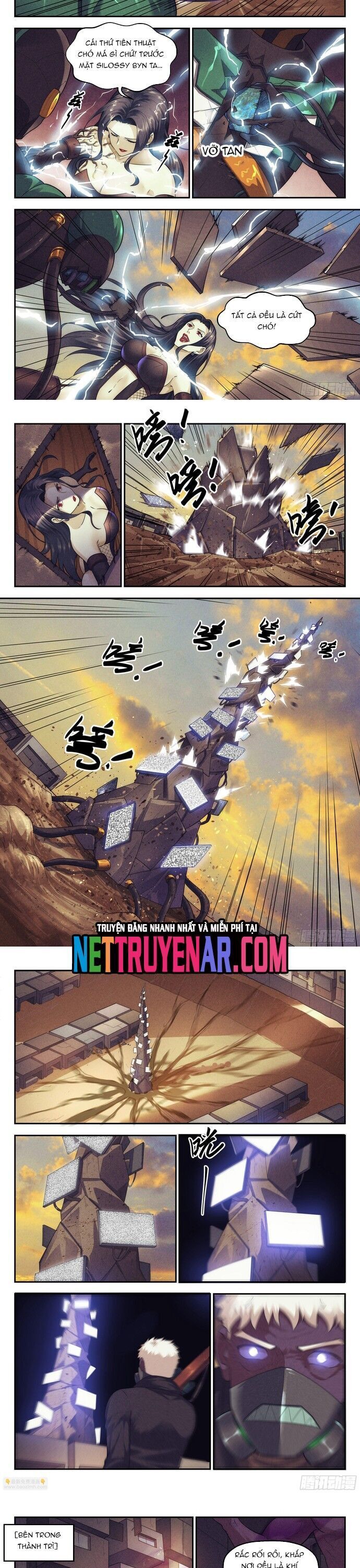 Quản Trị Mạng Tại Mạt Thế [Chap 85-93]
