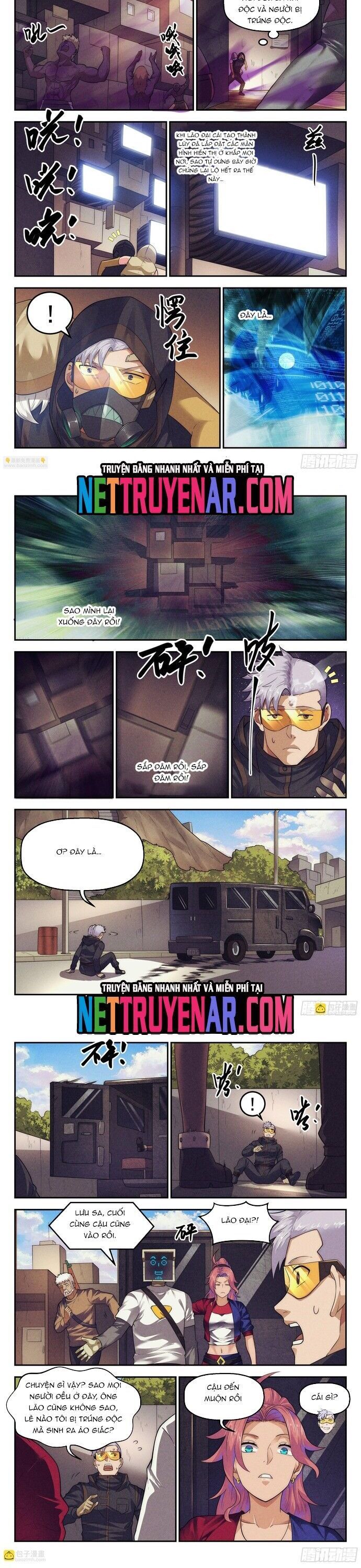 Quản Trị Mạng Tại Mạt Thế [Chap 85-93]
