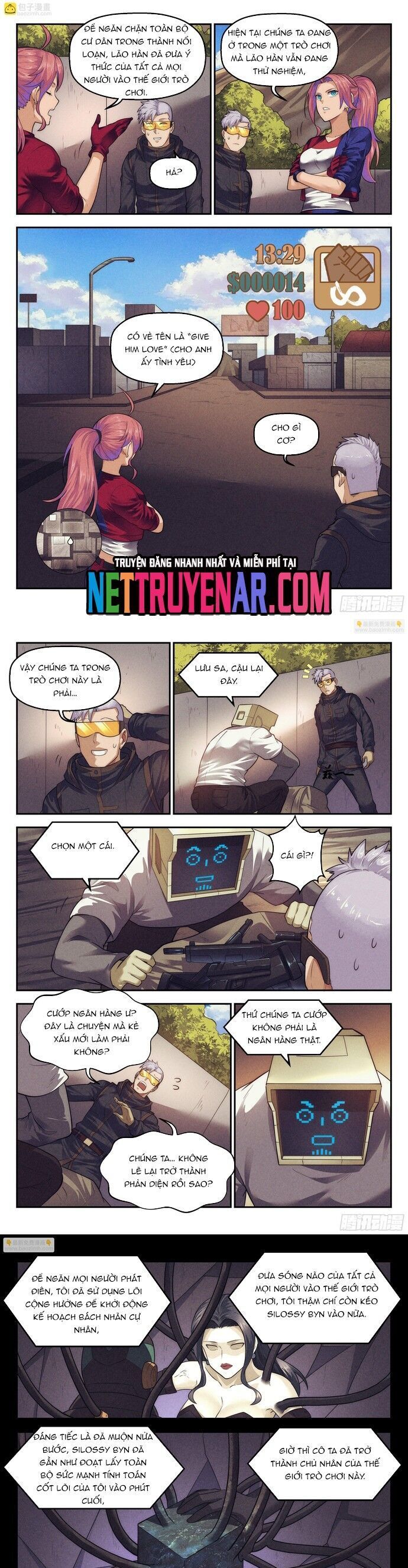 Quản Trị Mạng Tại Mạt Thế [Chap 85-93]