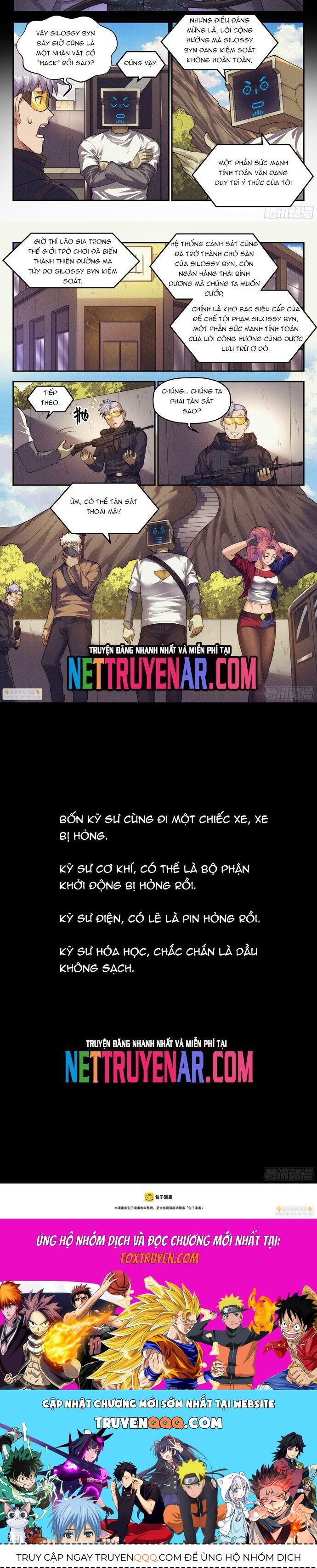 Quản Trị Mạng Tại Mạt Thế [Chap 85-93]