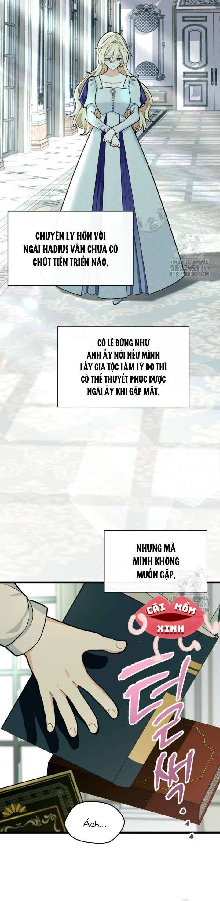 Bệ Hạ Xin Hãy Quên Tôi Đi [Chap 1-14]