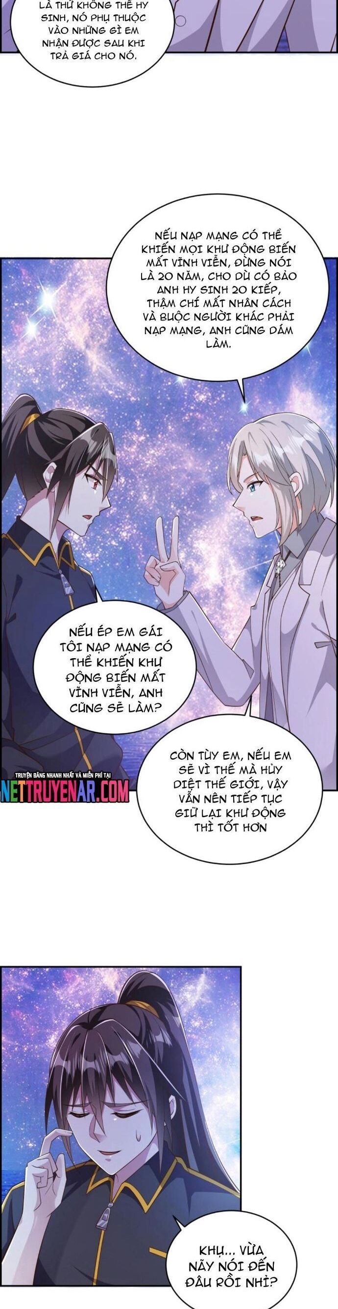 Học Cùng Em Gái Không Cẩn Thận Trở Thành Vô Địch [Chap 160-168]