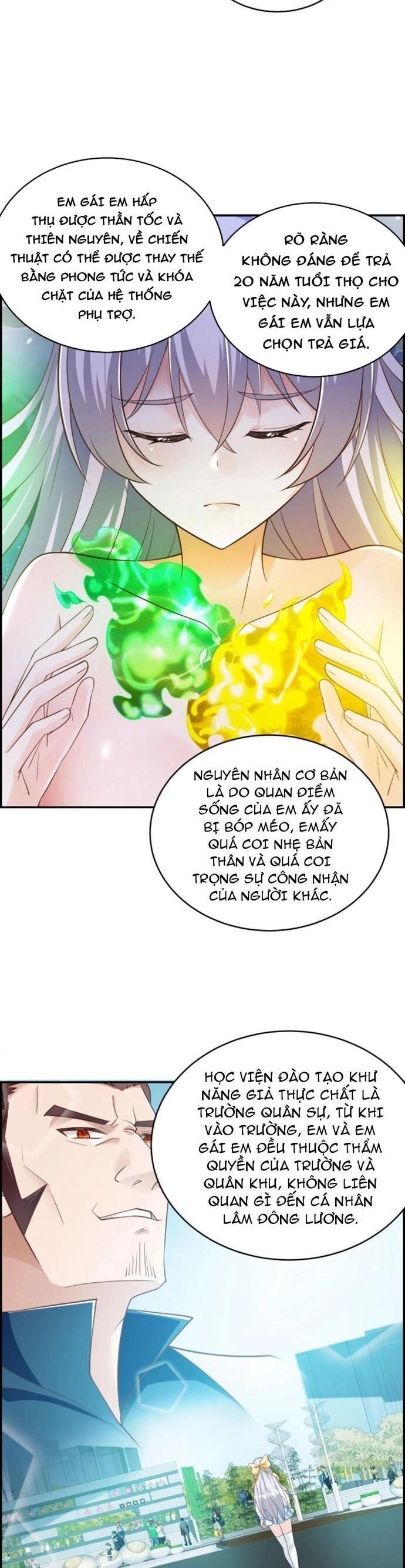 Học Cùng Em Gái Không Cẩn Thận Trở Thành Vô Địch [Chap 160-168]