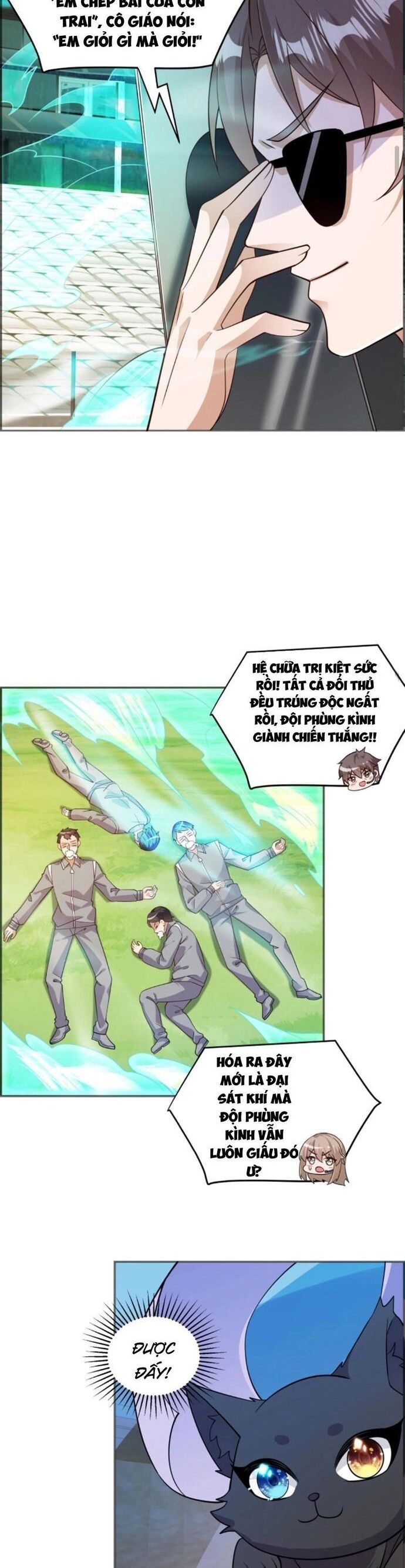 Học Cùng Em Gái Không Cẩn Thận Trở Thành Vô Địch [Chap 160-168]
