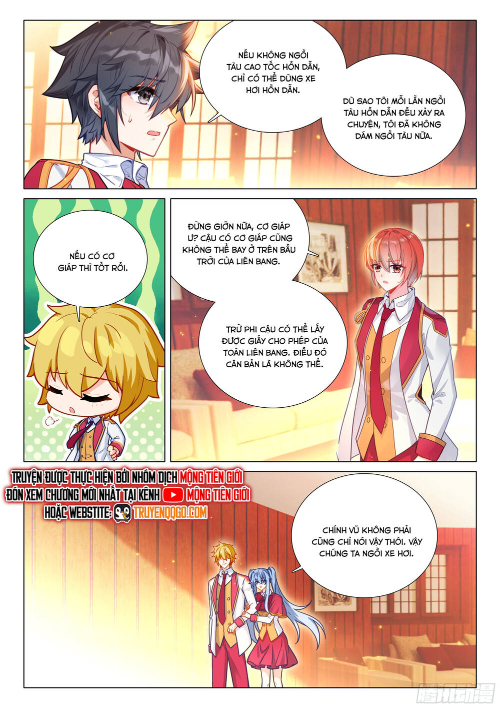 Long Vương Truyền Thuyết [Chap 443-450] - Page 11