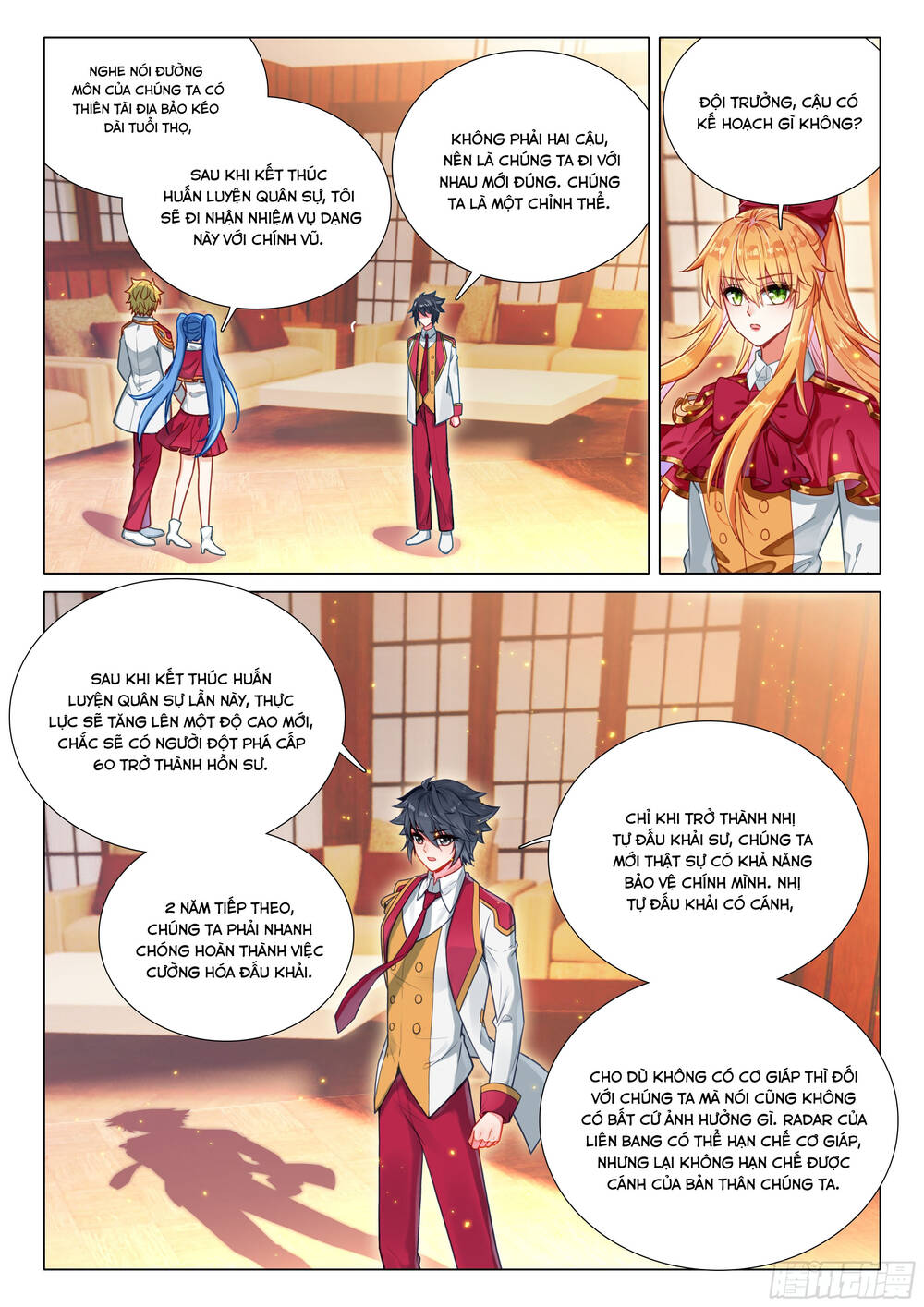 Long Vương Truyền Thuyết [Chap 443-450] - Page 13