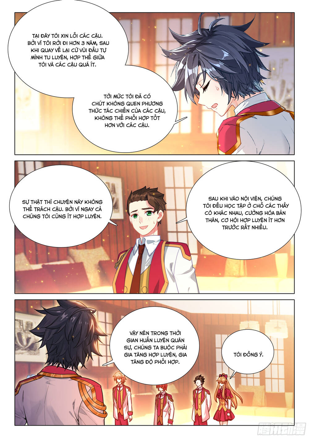 Long Vương Truyền Thuyết [Chap 443-450] - Page 14