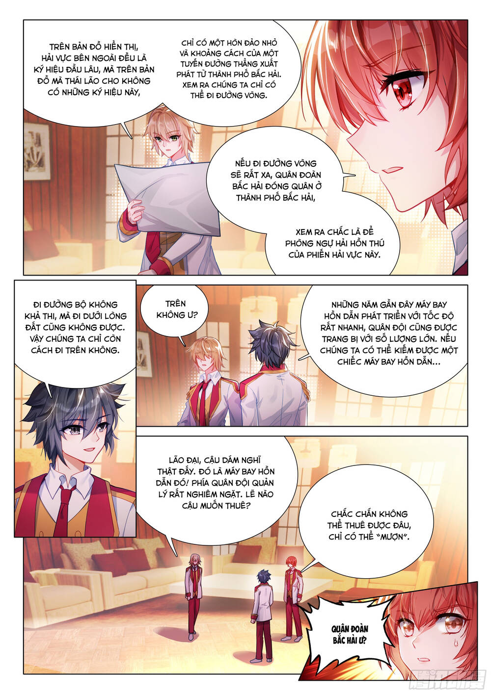 Long Vương Truyền Thuyết [Chap 443-450] - Page 18