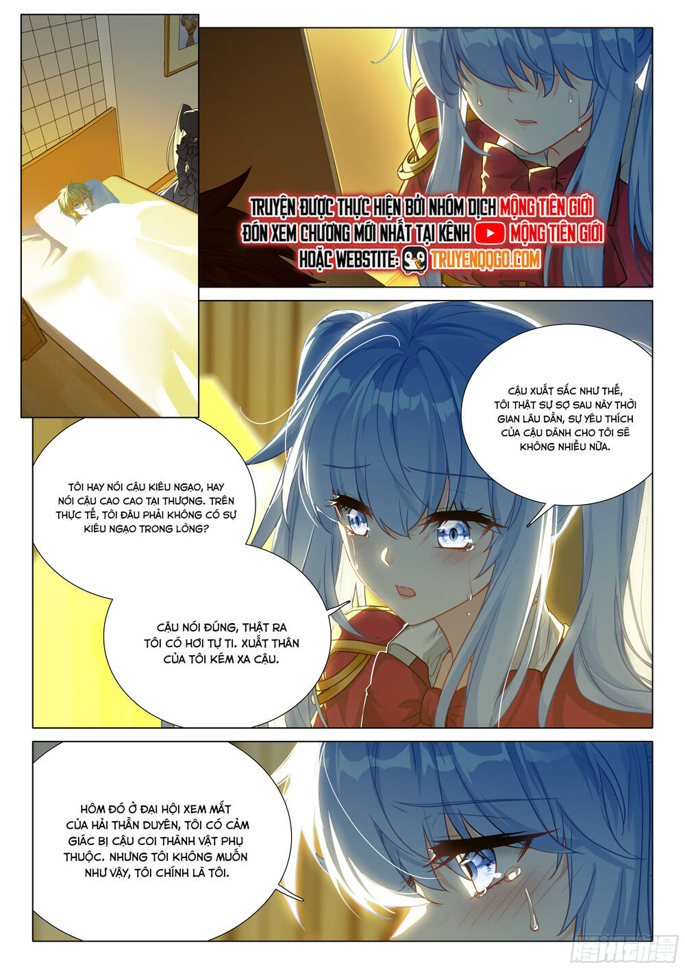 Long Vương Truyền Thuyết [Chap 443-450] - Page 3