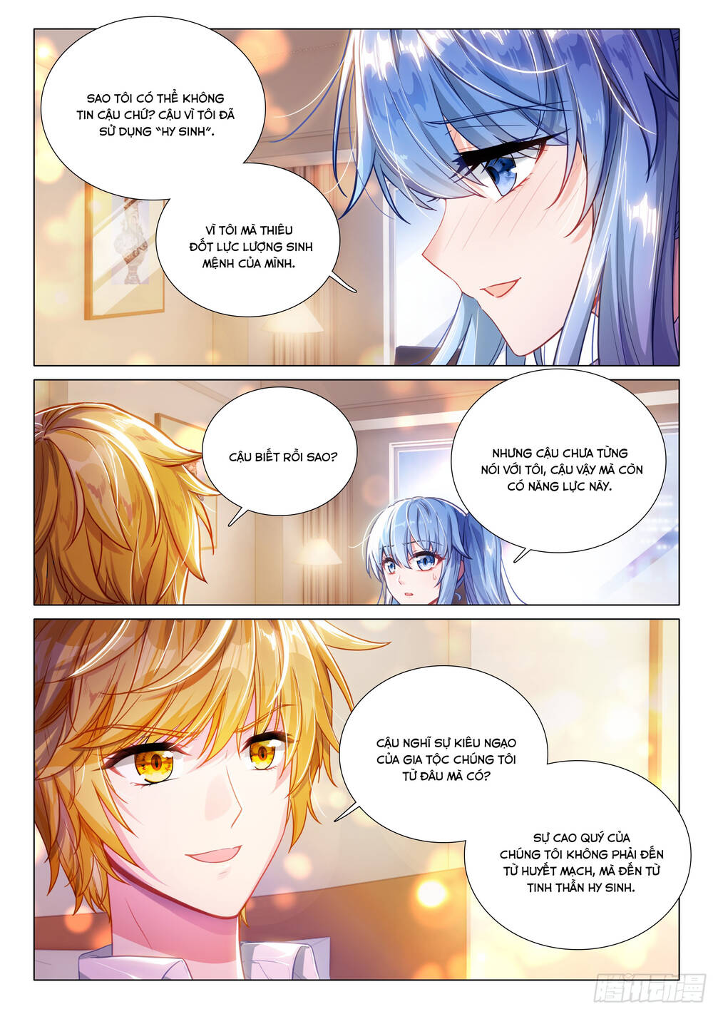 Long Vương Truyền Thuyết [Chap 443-450] - Page 8