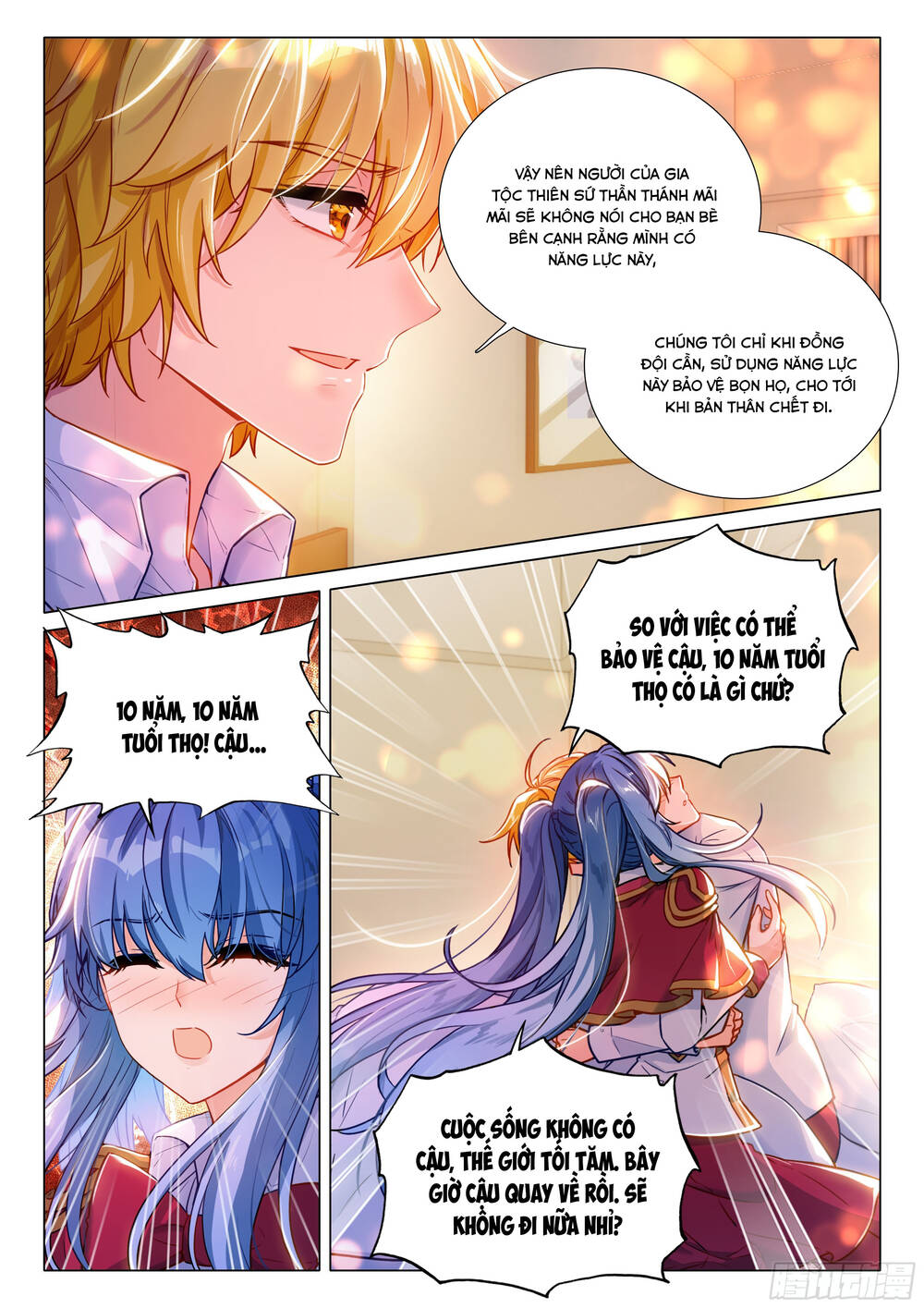 Long Vương Truyền Thuyết [Chap 443-450] - Page 9