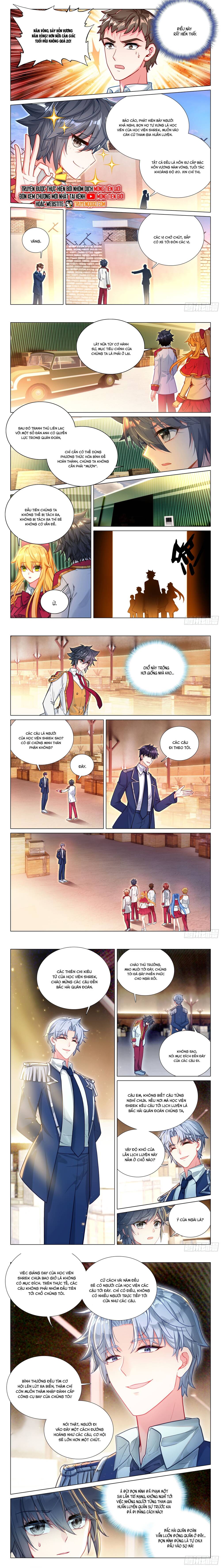 Long Vương Truyền Thuyết [Chap 443-450] - Page 3