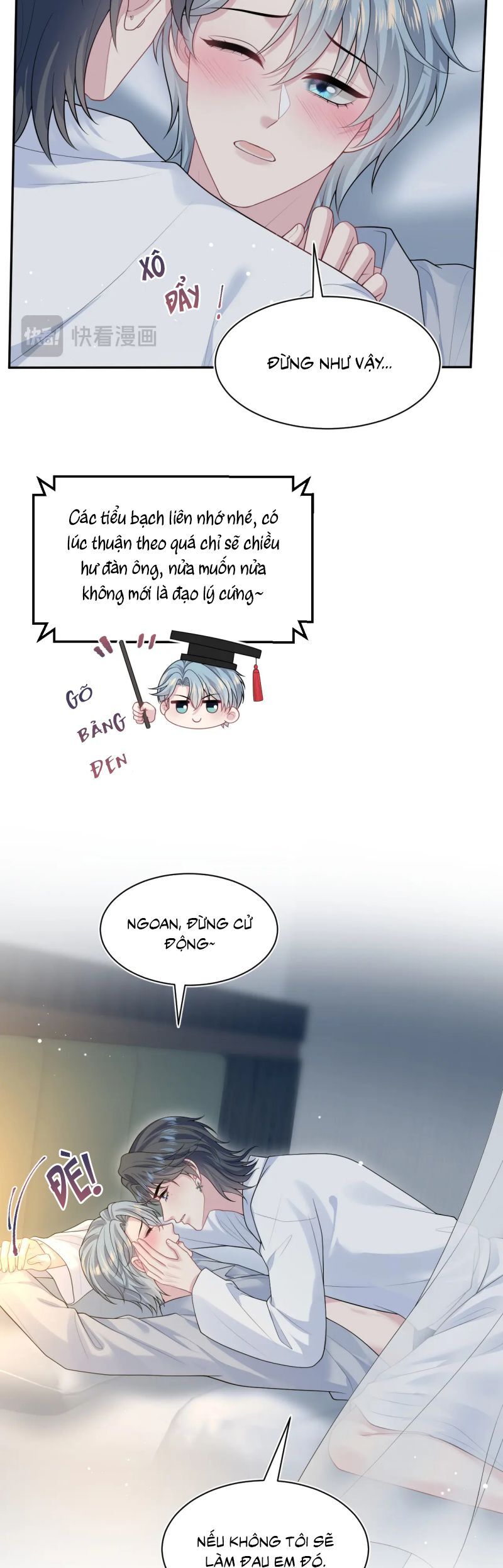 Tuyệt Mỹ Bạch Liên Online Dạy Học [Chap 438-449]