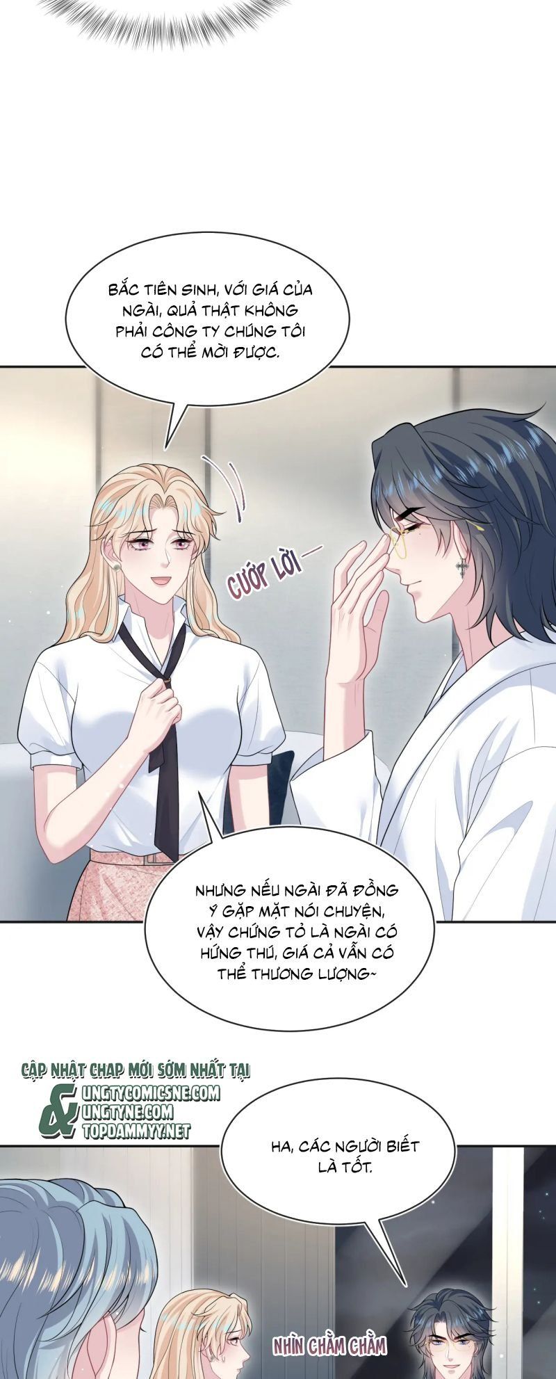 Tuyệt Mỹ Bạch Liên Online Dạy Học [Chap 438-449]