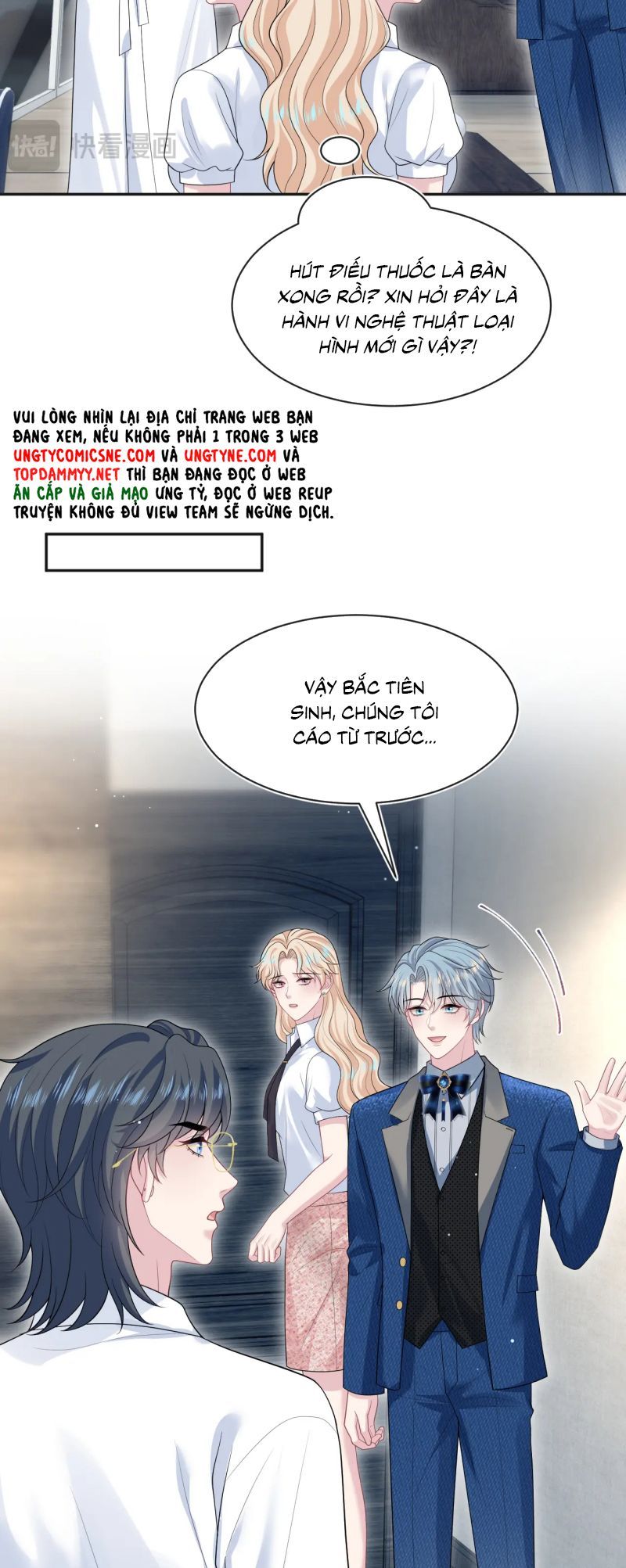 Tuyệt Mỹ Bạch Liên Online Dạy Học [Chap 438-449]