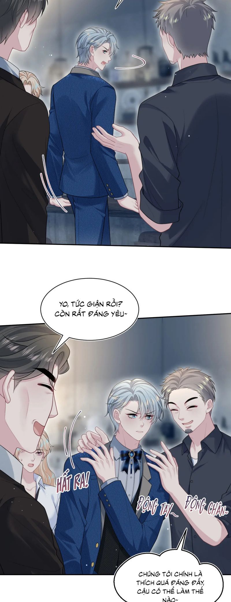 Tuyệt Mỹ Bạch Liên Online Dạy Học [Chap 438-449]