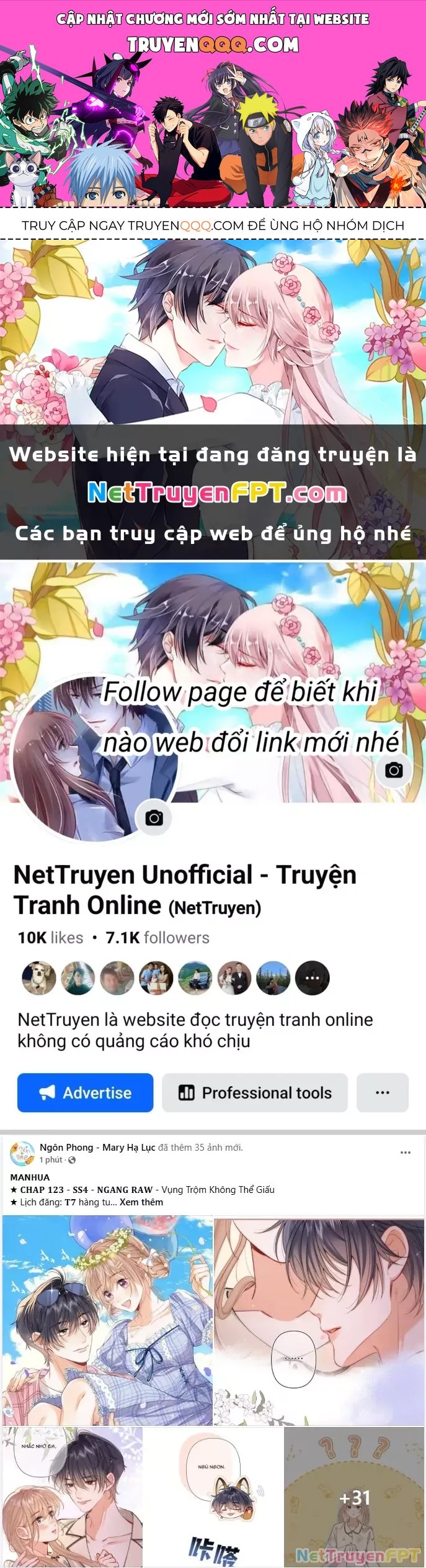 Trang truyện