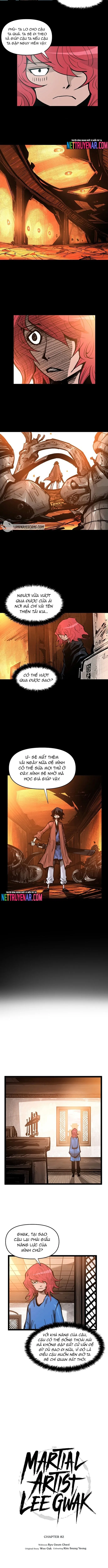 Võ Sĩ Lee Gwak Chapter 82 - TC Truyện
