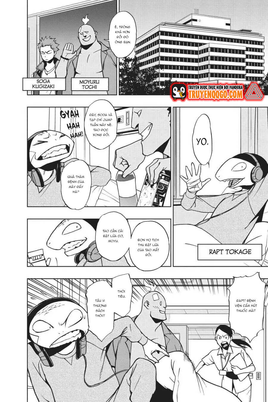 Học Viện Anh Hùng Ngoại Truyện [Chap 7-24] - Page 2