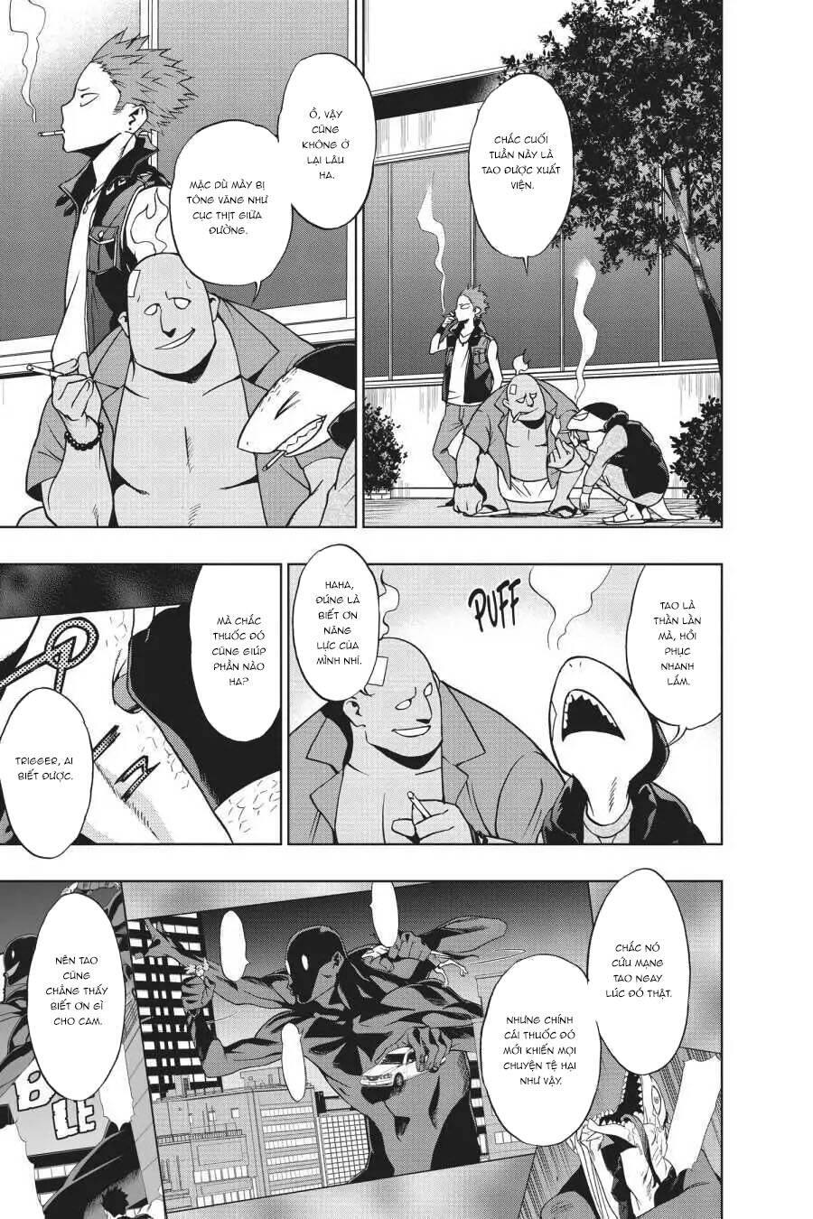 Học Viện Anh Hùng Ngoại Truyện [Chap 7-24] - Page 3