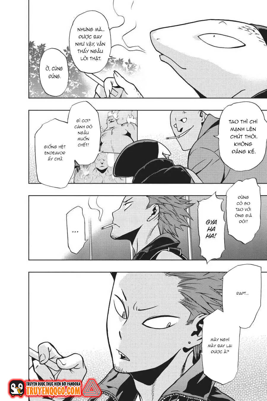 Học Viện Anh Hùng Ngoại Truyện [Chap 7-24] - Page 4