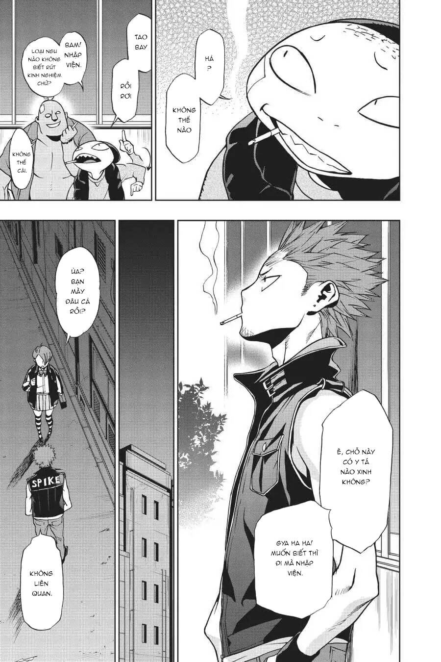 Học Viện Anh Hùng Ngoại Truyện [Chap 7-24] - Page 5