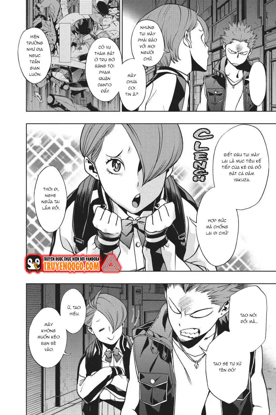 Học Viện Anh Hùng Ngoại Truyện [Chap 7-24] - Page 6