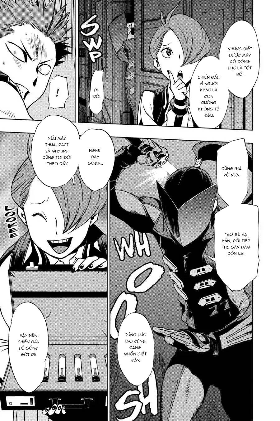 Học Viện Anh Hùng Ngoại Truyện [Chap 7-24] - Page 7