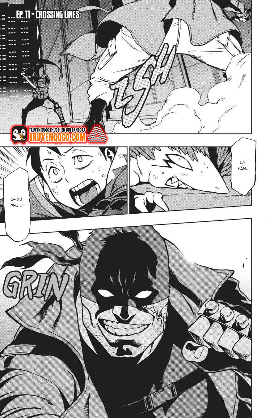 Học Viện Anh Hùng Ngoại Truyện [Chap 7-24] - Page 1