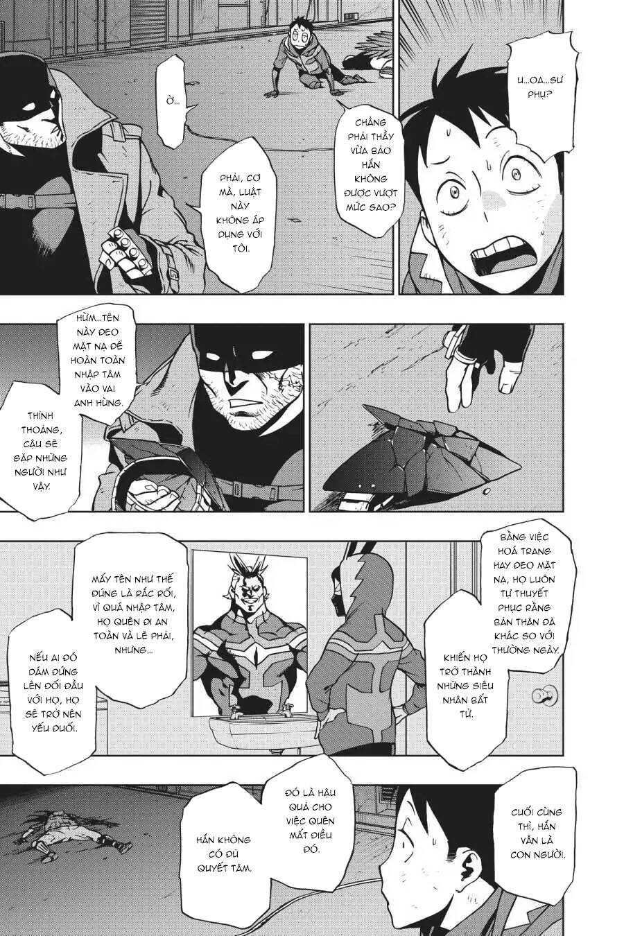 Học Viện Anh Hùng Ngoại Truyện [Chap 7-24] - Page 11
