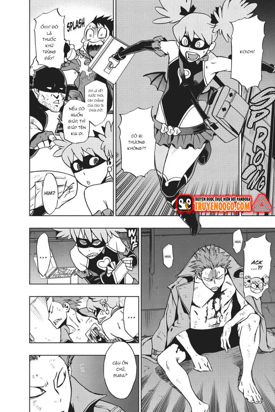 Học Viện Anh Hùng Ngoại Truyện [Chap 7-24] - Page 16