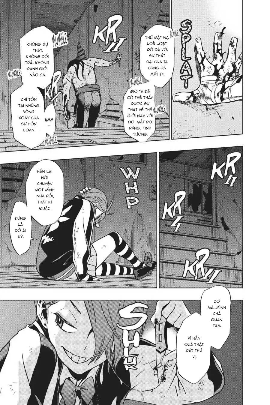 Học Viện Anh Hùng Ngoại Truyện [Chap 7-24] - Page 21