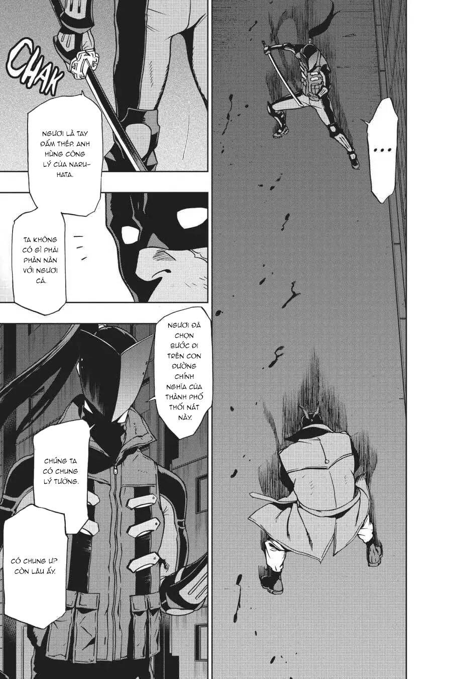 Học Viện Anh Hùng Ngoại Truyện [Chap 7-24] - Page 3