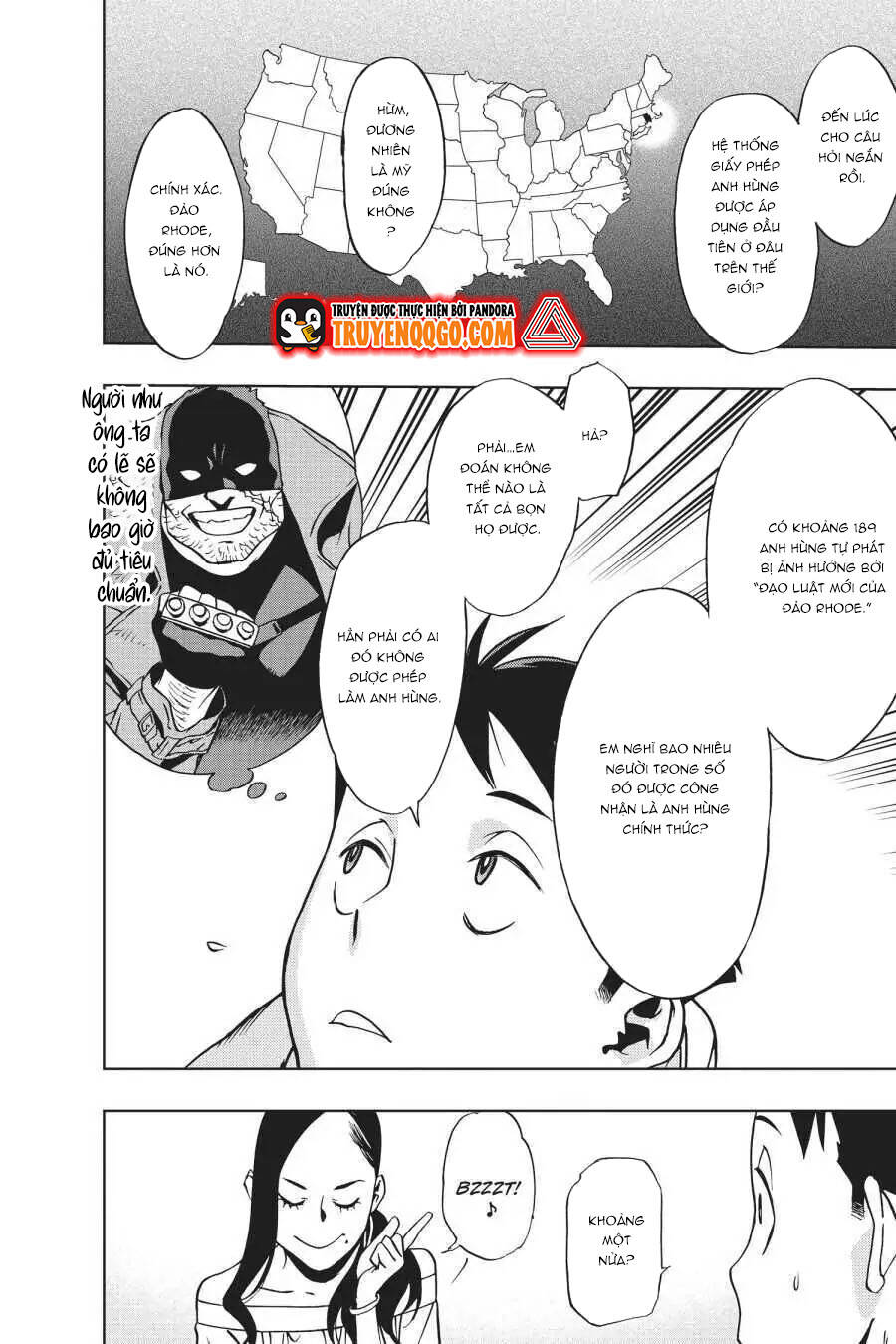 Học Viện Anh Hùng Ngoại Truyện [Chap 7-24] - Page 10