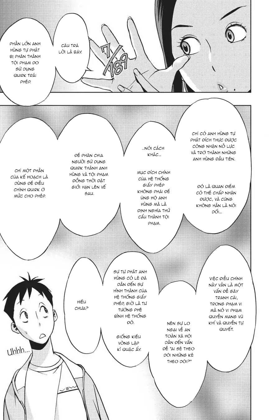 Học Viện Anh Hùng Ngoại Truyện [Chap 7-24] - Page 11