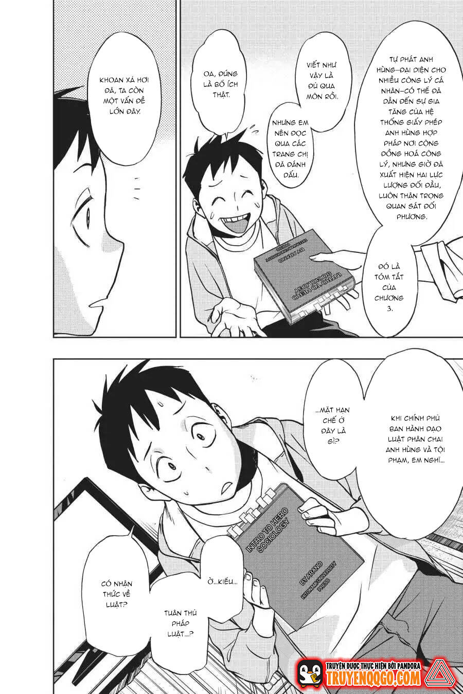 Học Viện Anh Hùng Ngoại Truyện [Chap 7-24] - Page 12
