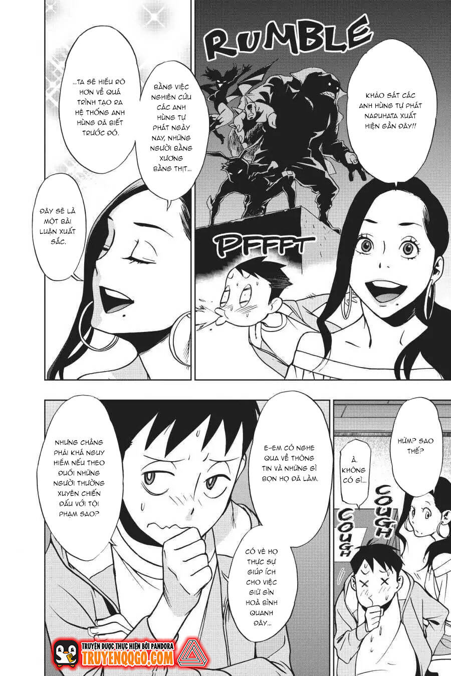 Học Viện Anh Hùng Ngoại Truyện [Chap 7-24] - Page 14