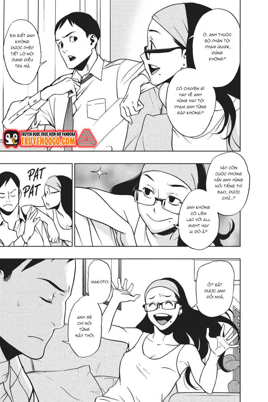 Học Viện Anh Hùng Ngoại Truyện [Chap 7-24] - Page 17