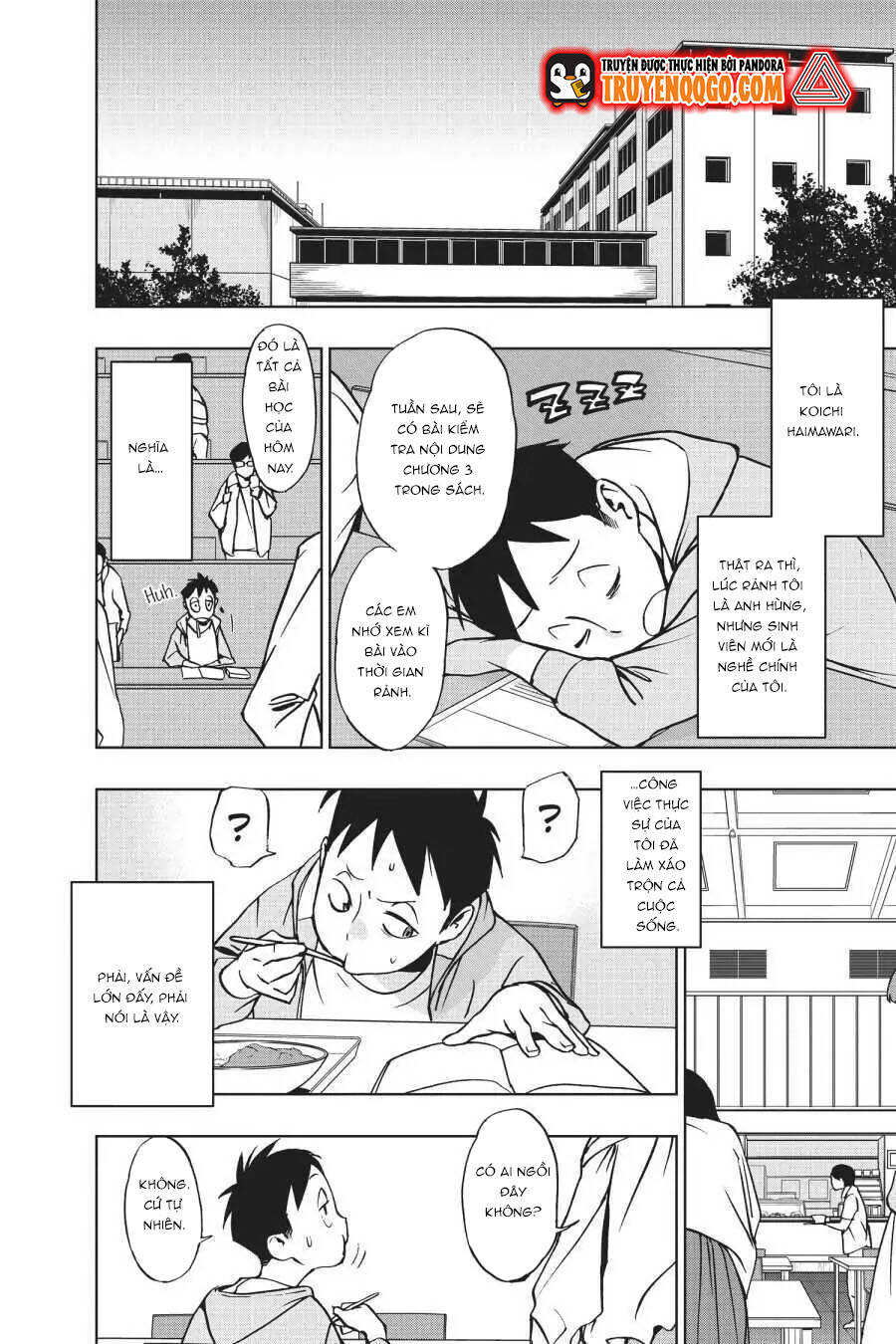 Học Viện Anh Hùng Ngoại Truyện [Chap 7-24] - Page 2