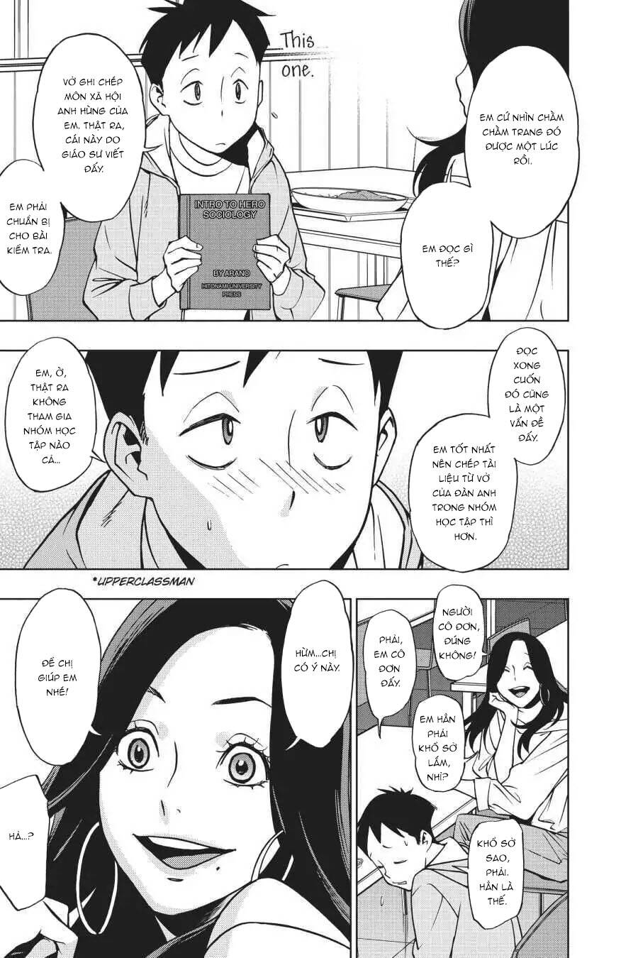 Học Viện Anh Hùng Ngoại Truyện [Chap 7-24] - Page 3