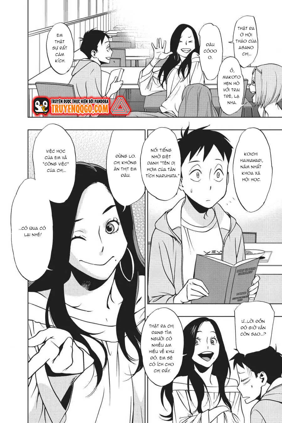 Học Viện Anh Hùng Ngoại Truyện [Chap 7-24] - Page 4