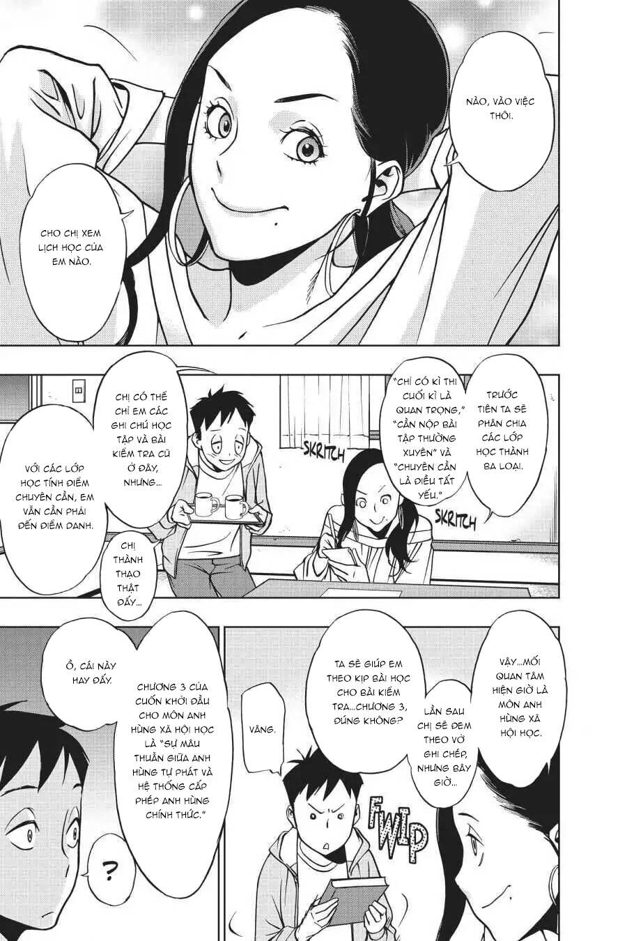 Học Viện Anh Hùng Ngoại Truyện [Chap 7-24] - Page 7