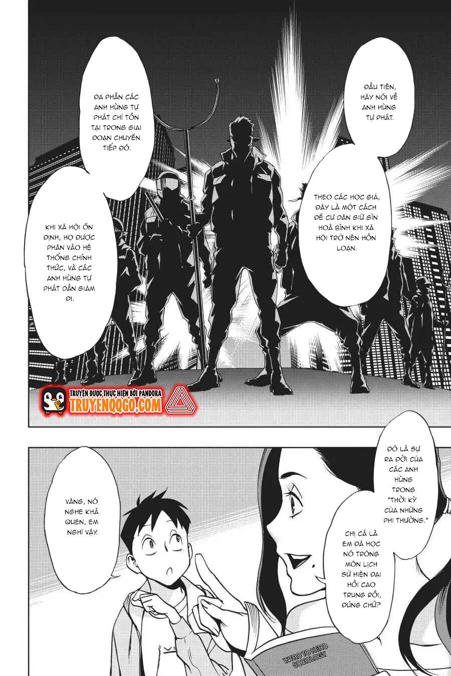 Học Viện Anh Hùng Ngoại Truyện [Chap 7-24] - Page 8