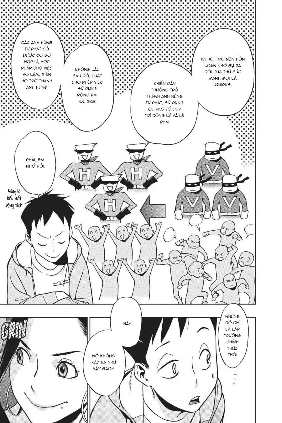 Học Viện Anh Hùng Ngoại Truyện [Chap 7-24] - Page 9