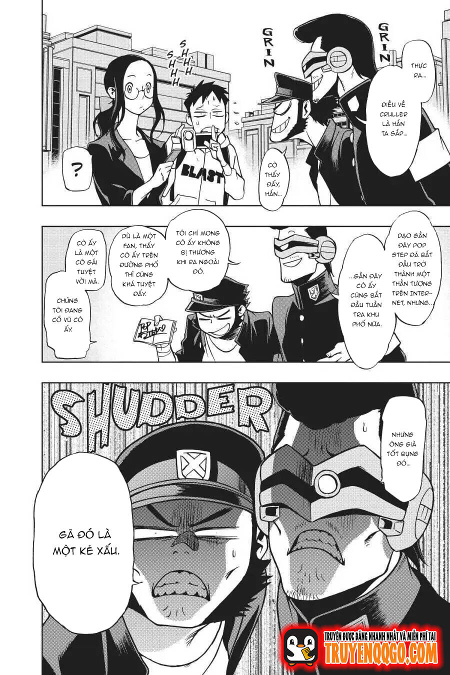 Học Viện Anh Hùng Ngoại Truyện [Chap 7-24] - Page 10
