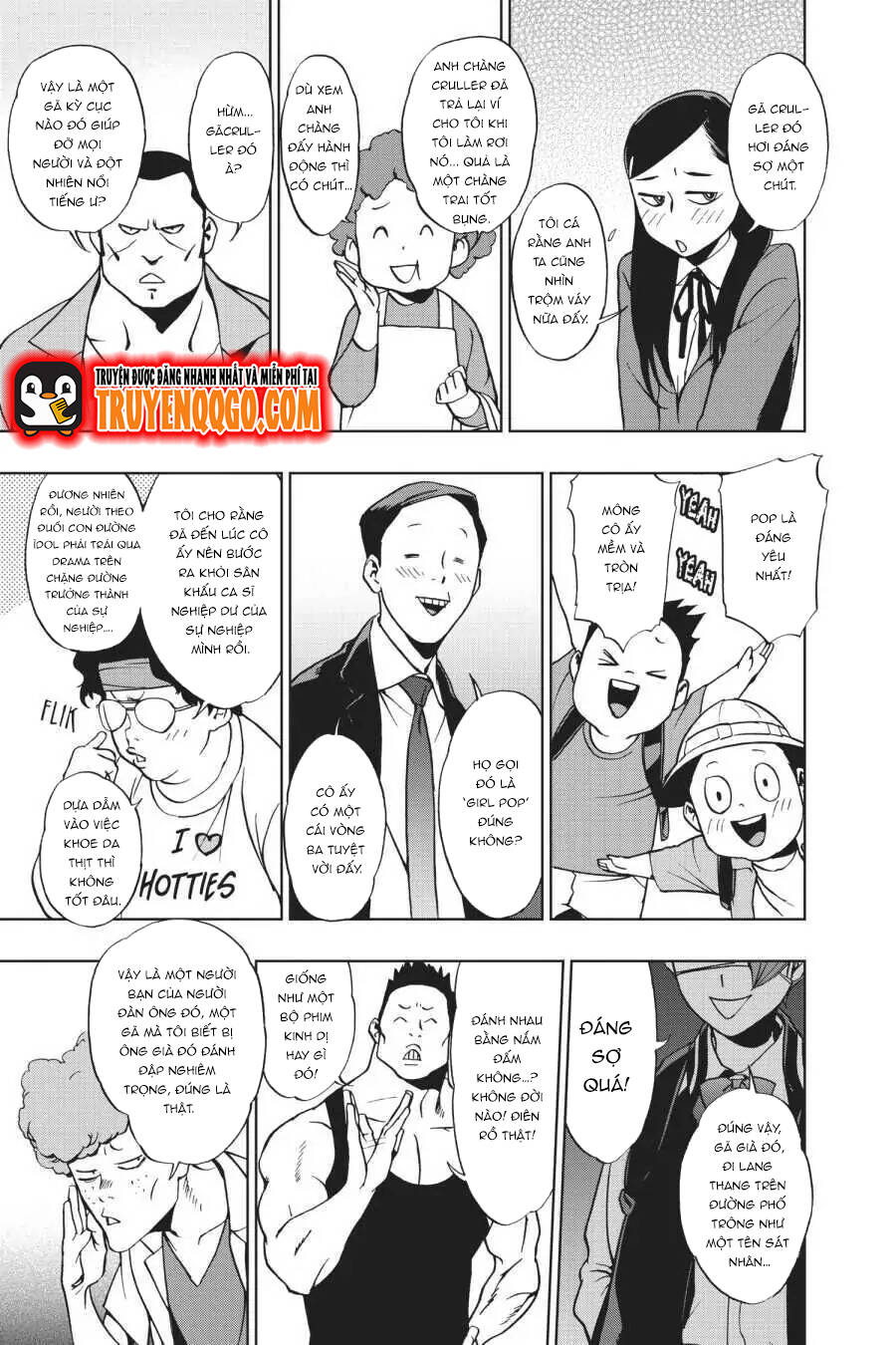 Học Viện Anh Hùng Ngoại Truyện [Chap 7-24] - Page 11